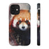 Red Panda in Watercolor - Impact Resistant Phone Case iPhone 12 Matte